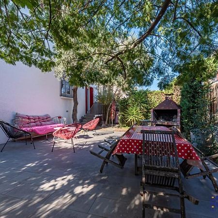 Villa Catalane I 200 M I Terrasse 20 M I Jardin Perpignan Dış mekan fotoğraf