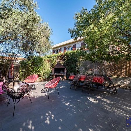Villa Catalane I 200 M I Terrasse 20 M I Jardin Perpignan Dış mekan fotoğraf