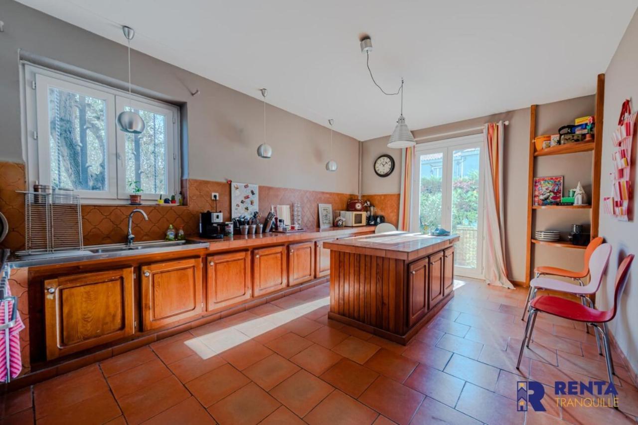 Villa Catalane I 200 M I Terrasse 20 M I Jardin Perpignan Dış mekan fotoğraf