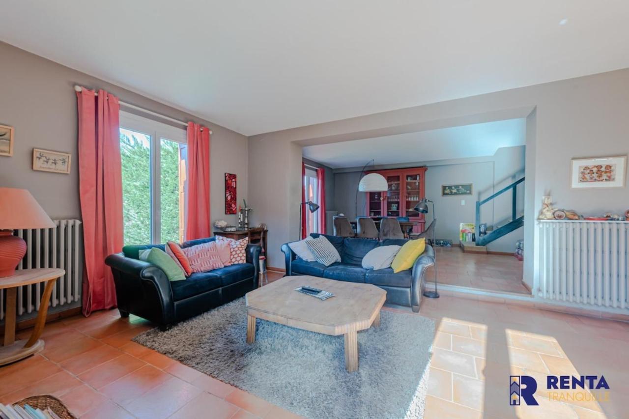 Villa Catalane I 200 M I Terrasse 20 M I Jardin Perpignan Dış mekan fotoğraf