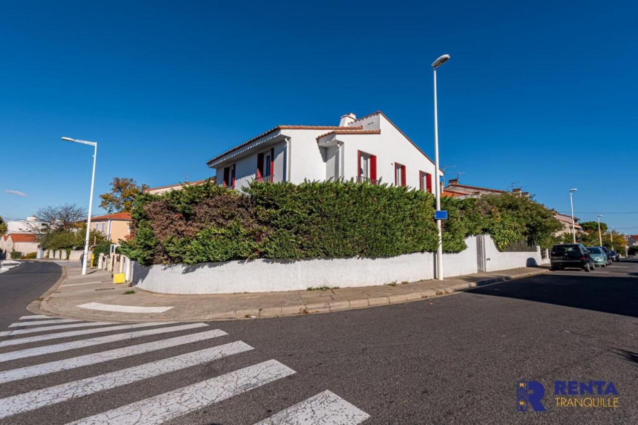 Villa Catalane I 200 M I Terrasse 20 M I Jardin Perpignan Dış mekan fotoğraf
